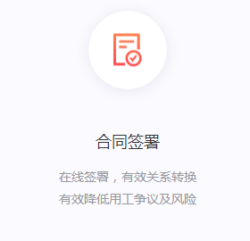 合同签署